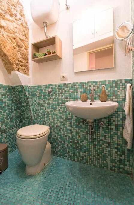 Casa Principe Open Space Wifi Ac All Comforts Apartment อาลเกโร ภายนอก รูปภาพ
