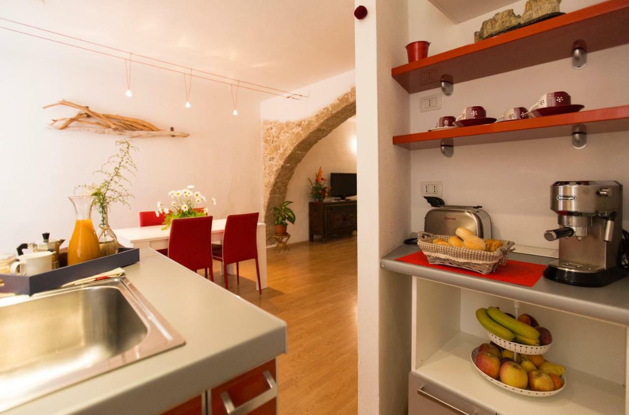 Casa Principe Open Space Wifi Ac All Comforts Apartment อาลเกโร ภายนอก รูปภาพ